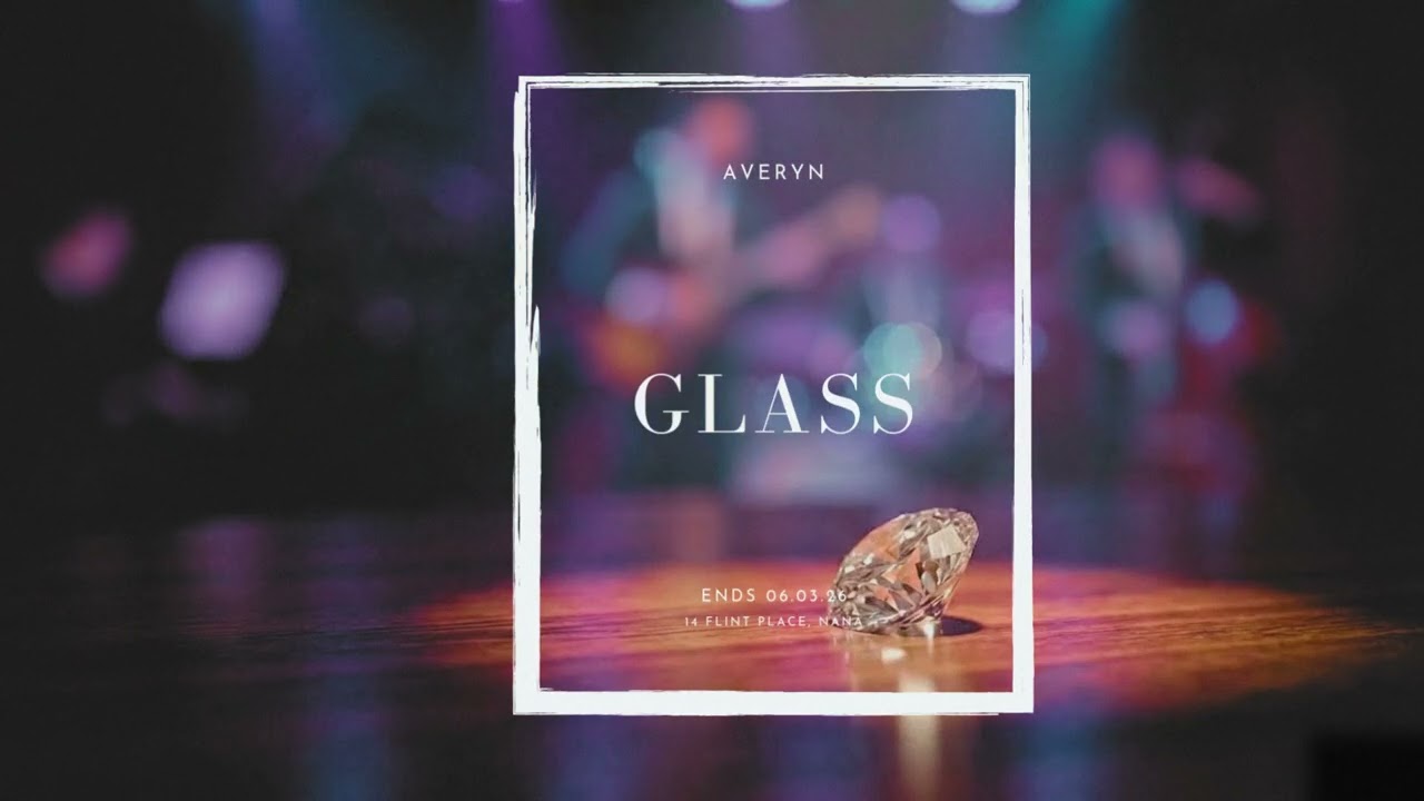 AVERYN - GLASS (Official Audio) | Moody Jazz for Rain Evening