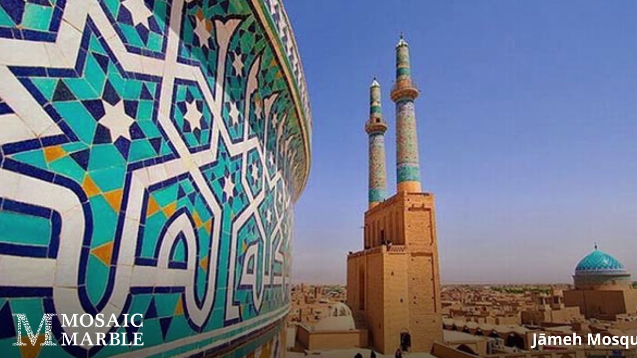 Mosaic-Covered Building Around The World