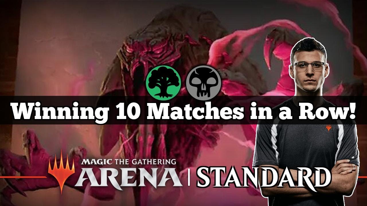 Winning 10 Matches in a Row! | Demonic Roids | Standard Bo3 | Mythic Rank #216 | MTG Arena