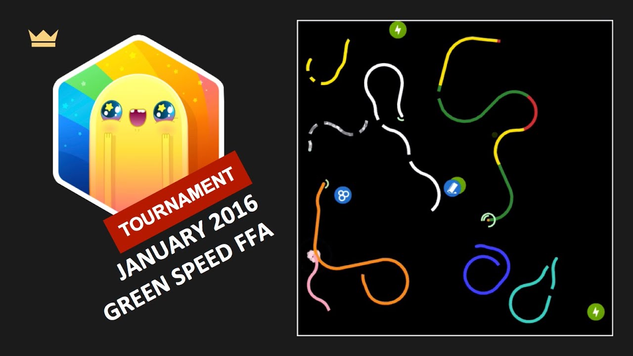 January 2016 Tournament • Finals • FFA Green Speed