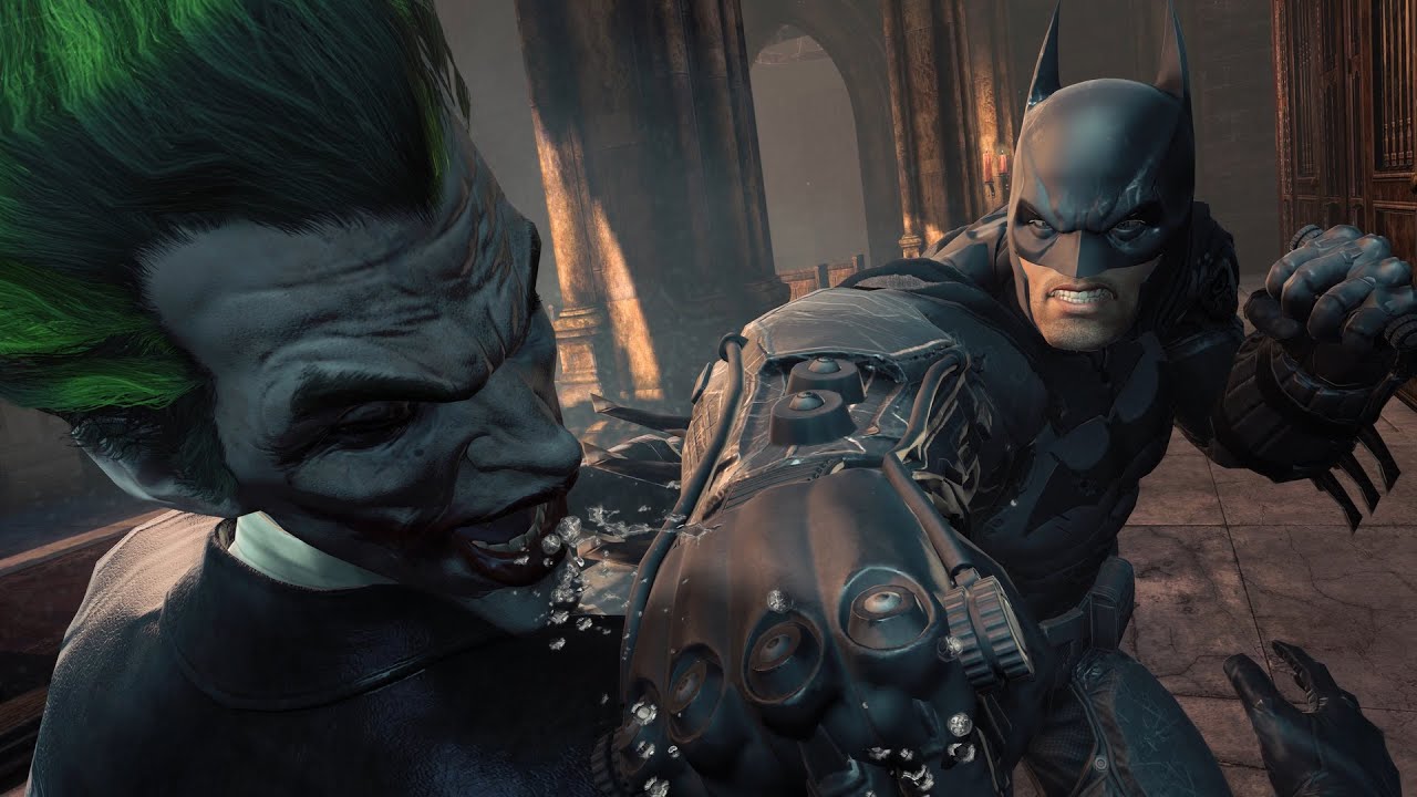 THE JOKER 🃏 – BATMAN ARKHAM ORIGINS GAMEPLAY WALKTHROUGH [THE END]
