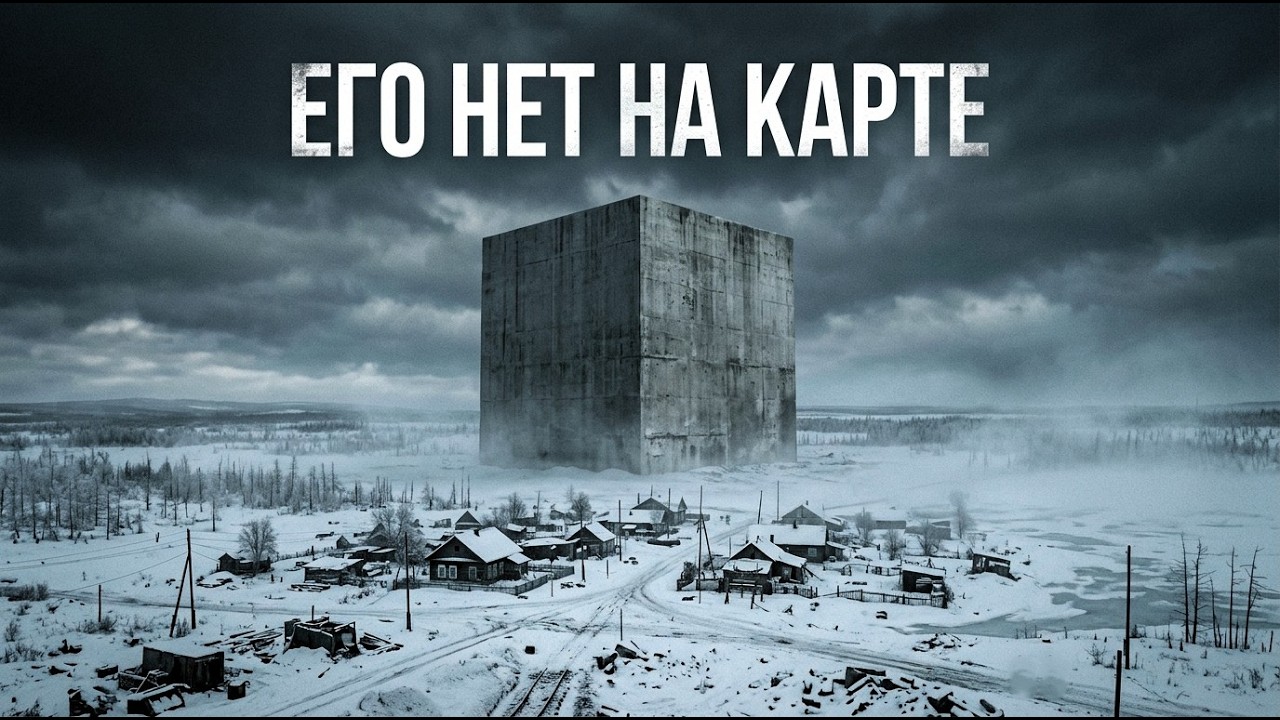 Объект К-14: Тайна здания без окон в поселке-призраке