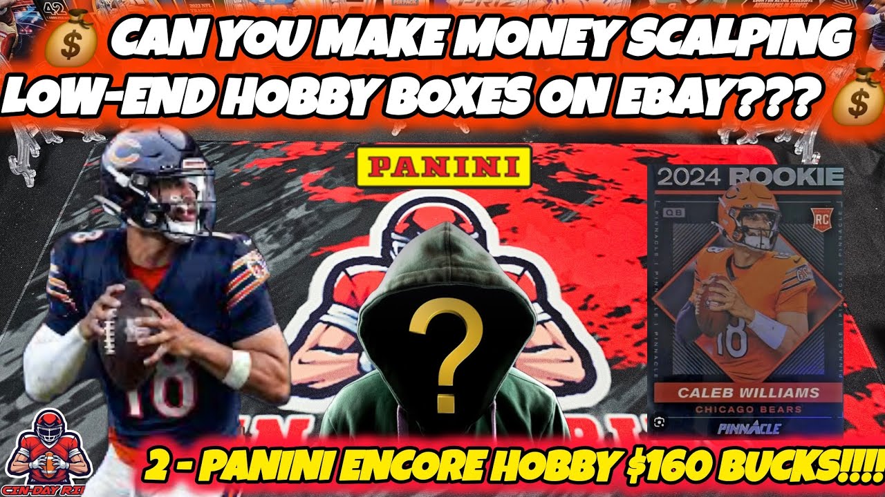 CAN YOU MAKE MONEY SCALPING LOW-END HOBBY BOXES ON EBAY?? POSSIBLY!! #panini #giveaway #sportscards