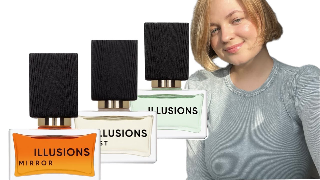 Линейка BROCARD ILLUSIONS Бюджетная парфюмерия Lux, Ghost, Mirror