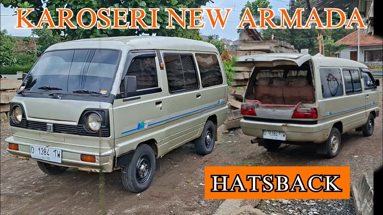 KAROSERI NEW ARMADA || SUZUKI CARRY BAGONG 1987