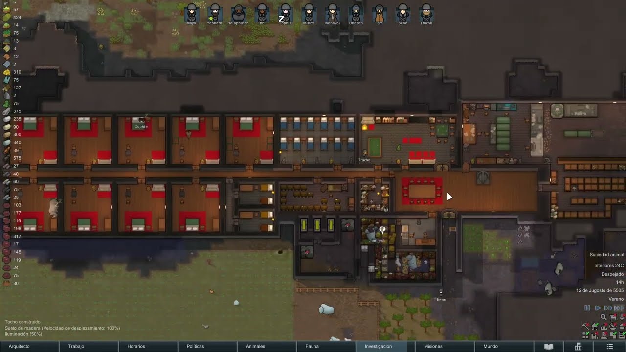 RIMWORLD - CAP 30 - DESNUDEZ BRUTAL  #RimWorldEspañol #rimworld