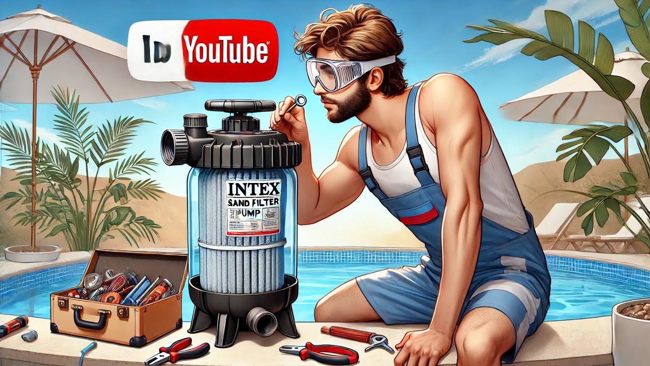 Intex Sand Filter Pump - Complete Setup and Maintenance Guide for Crystal Clear Pool Water