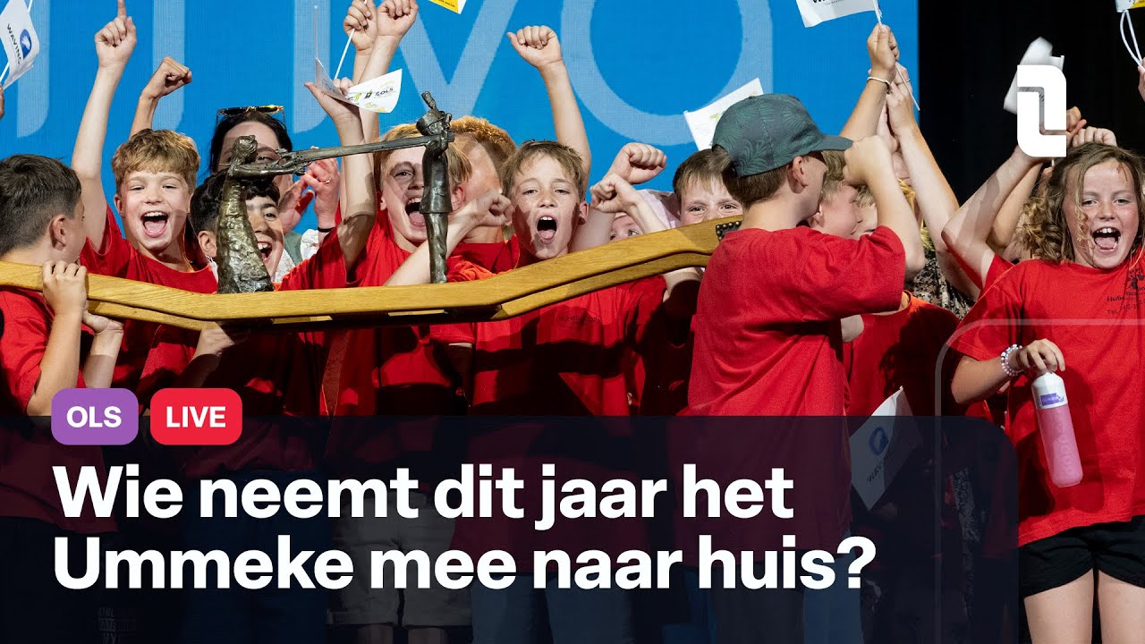 Prijsuitreiking Kinjer-OLS 2025 | L1 op het OLS