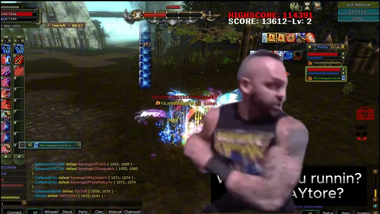 Steamko Zion Anilaeus vs Peccatore (GAYtore)