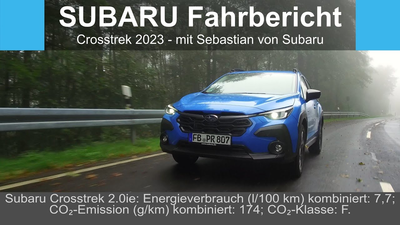 Subaru Crosstrek 2023 | Fahrbericht | Kommt der kleinste ganz groß raus?