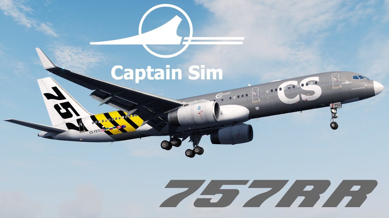 Captain Sim 757-2RR Expansion | P3D v4