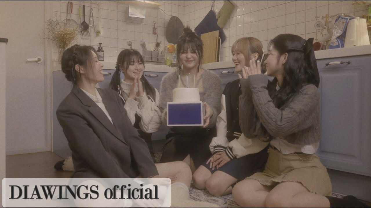 DIAWINGS - 'The feeling' M/V