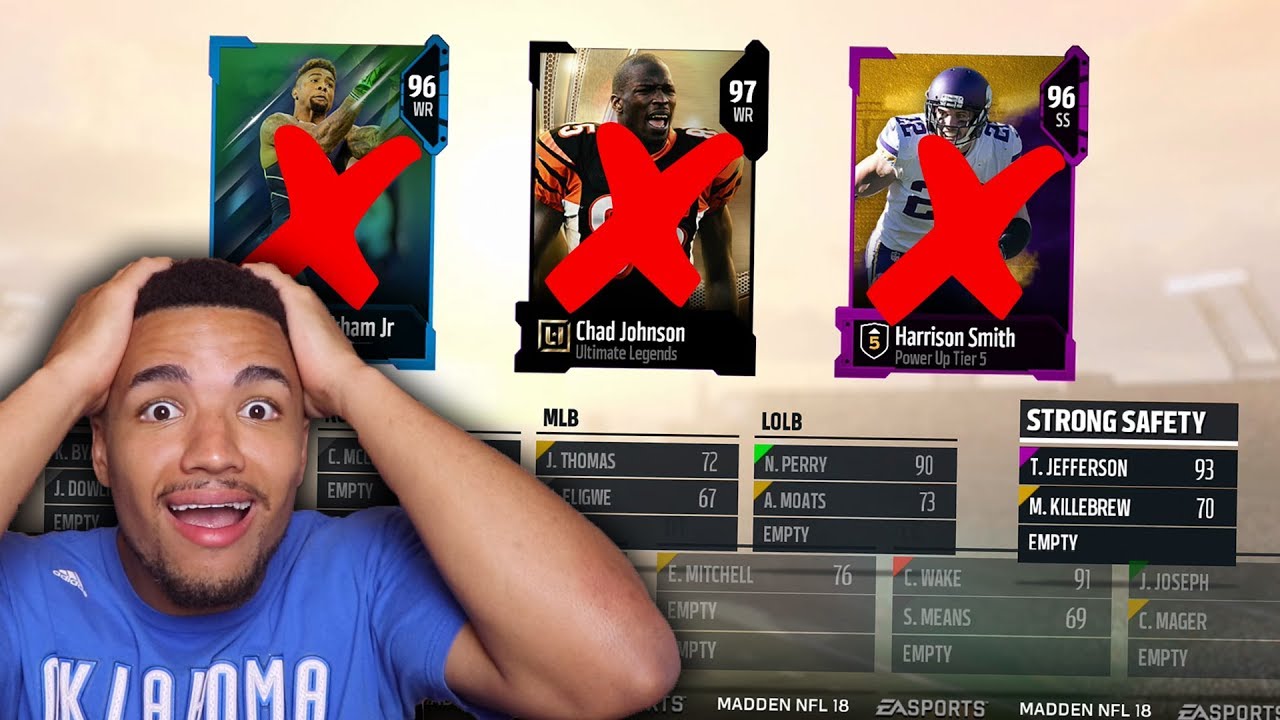 BEATING TEAMS WITH A 68 OVERALL QB!! MADDEN 18 DRAFT CHALLENGE