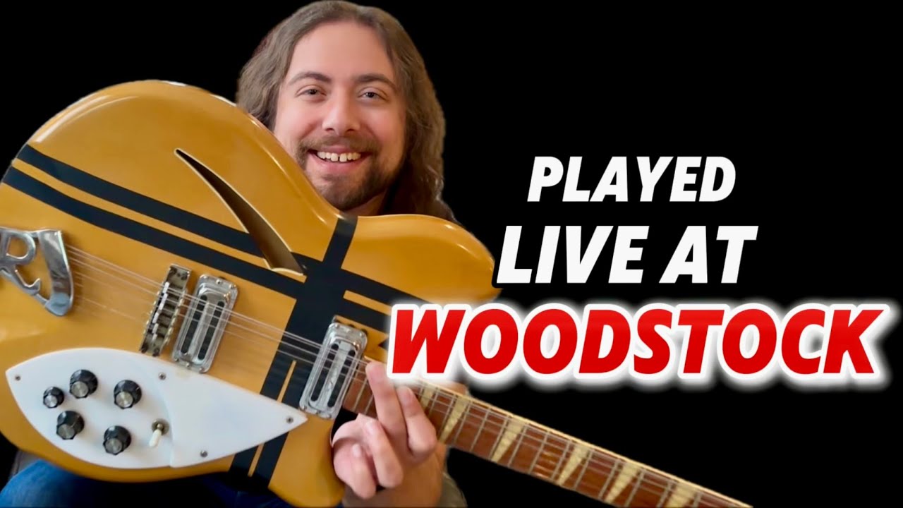 Played live at Woodstock - Paul Kantner's 1967 Rickenbacker