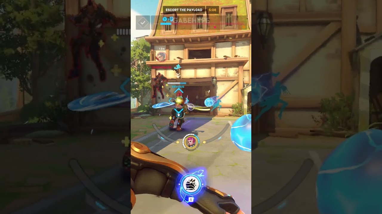 Wuyang Saves Zarya