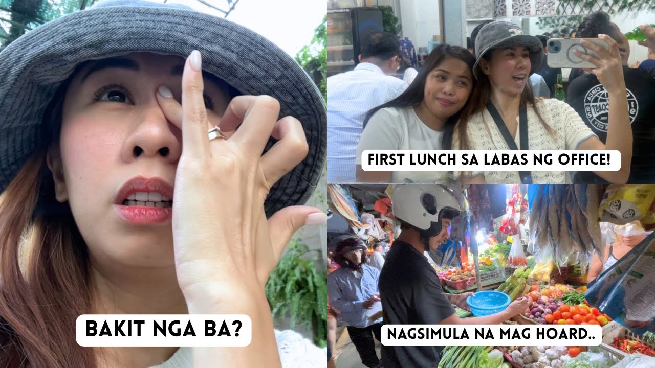 Ang Totoong Dahilan.. First Time ko, Tara sa Palengke | Chinkytita