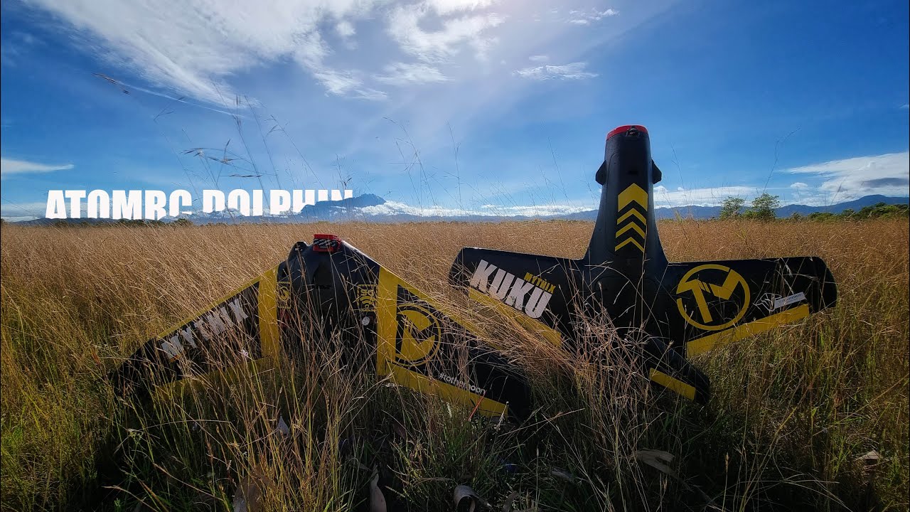Laya-Laya Flying Field | AtomRC Dolphin Test Speed