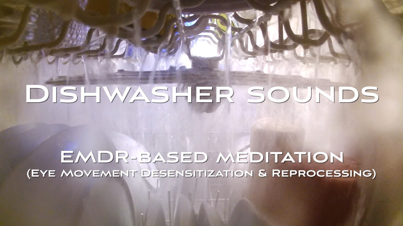 90-Minute Dishwasher Sounds | EMDR-Inspired Affirmations | ASMR, Anxiety, Stress Relief & Sleep💤