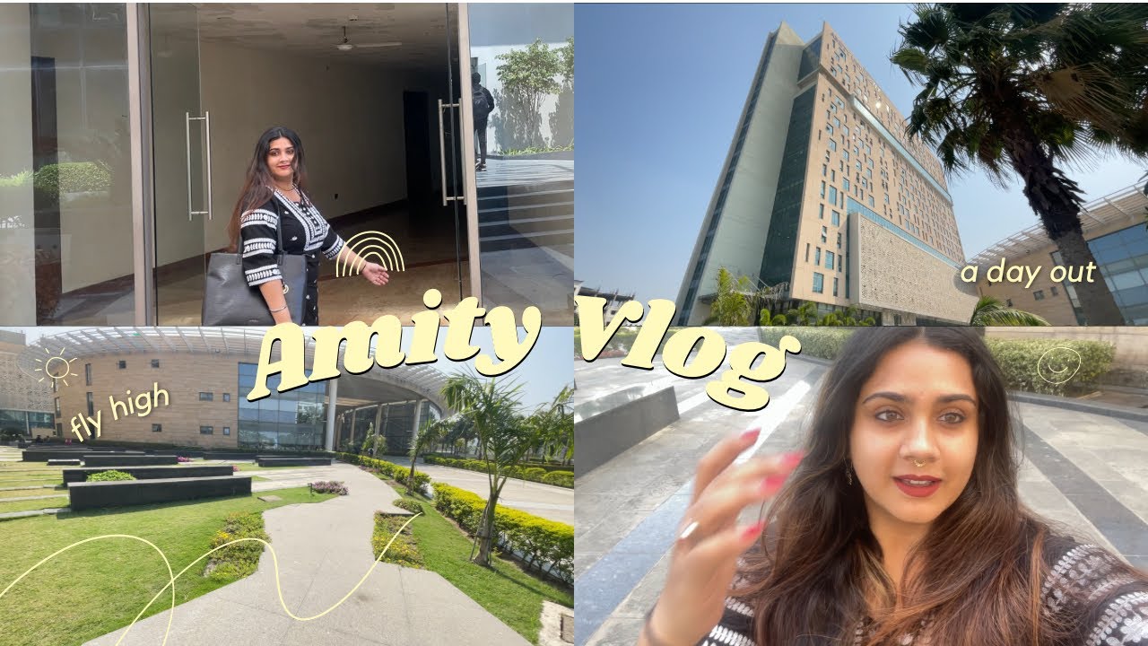 Amity tour || Class, Campus, Functions || Amity vlog || Ami Miss Nandini #yt #trending #vlog #fyp