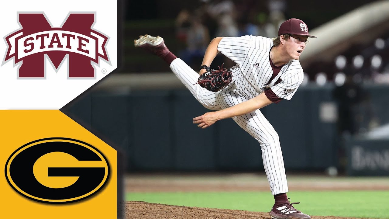 Grambling vs. Mississippi State Baseball Highlights (HOW MANY RUNS IS TOO MANY?) College Baseball