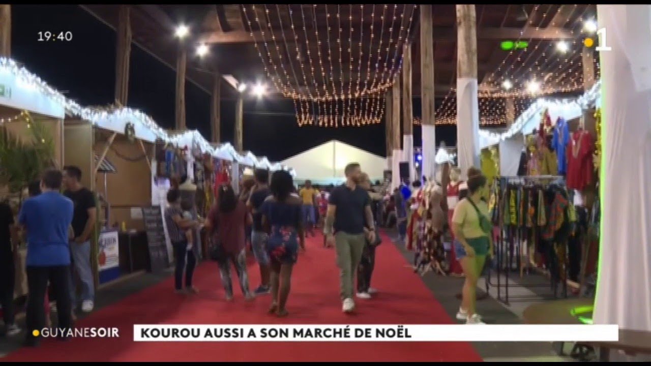 Le marché de Noël de Kourou, un rendez-vous devenu incontournable