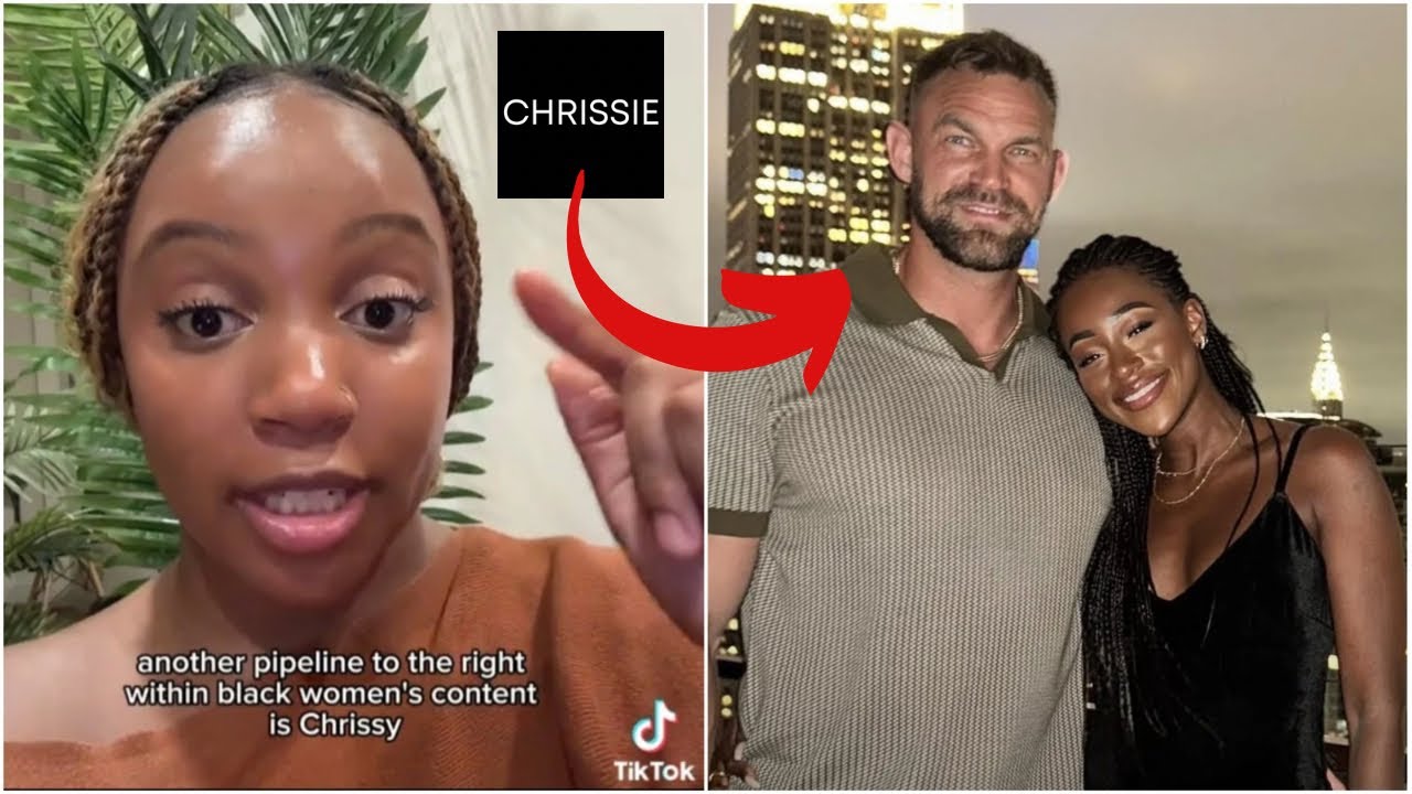 Level Up Content Is An Aļt-Rįght Pipeline For Black Women? - Hypergamy Hysteria (response) 