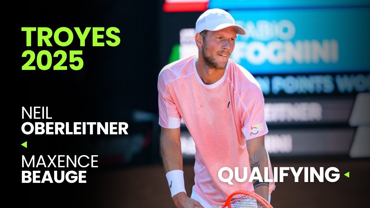 Neil Oberleitner vs Maxence Beauge | Troyes 2025 | ATP Highlights