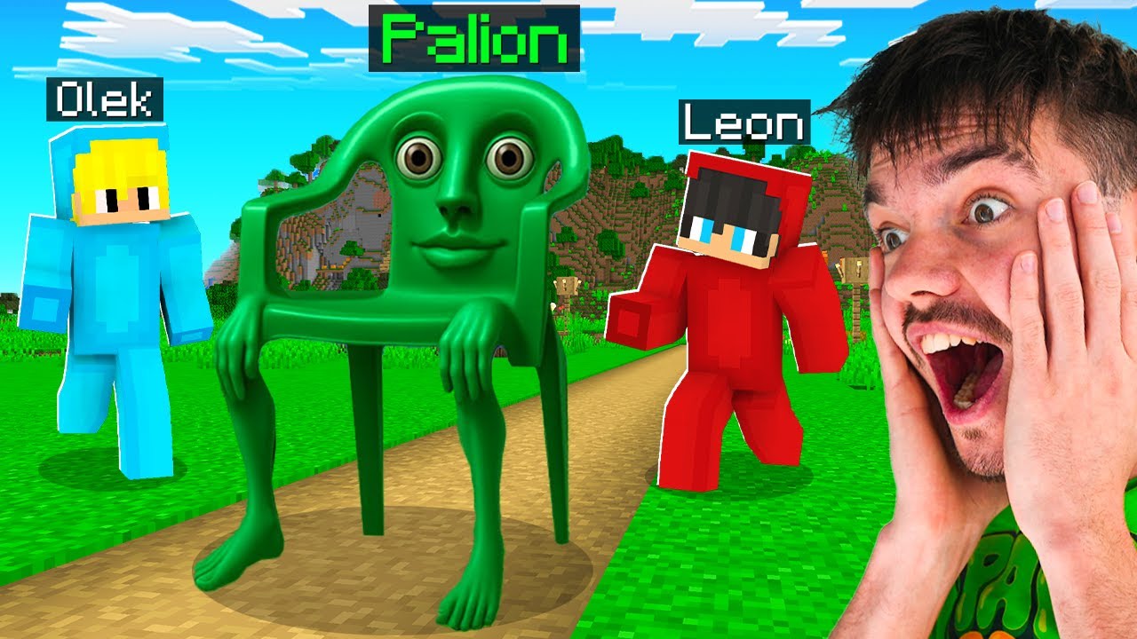 PRZEBIERAM SIĘ za NOWE BRAINROTY i PRANKUJE MOICH PRZYJACI&Oacute;Ł w Minecraft!