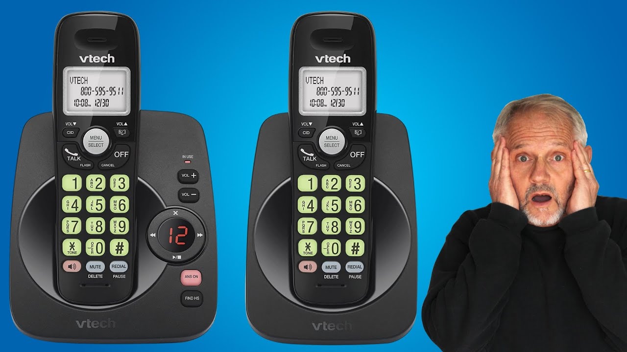 Характеристики и порядок использования беспроводных телефонов DECT 6.0 VTech VG101-11 и VTech VG1...