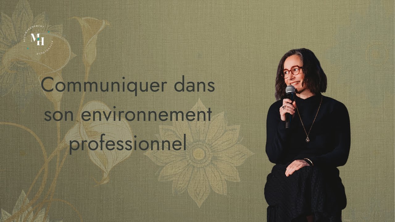 Communiquer dans son environnement professionnel