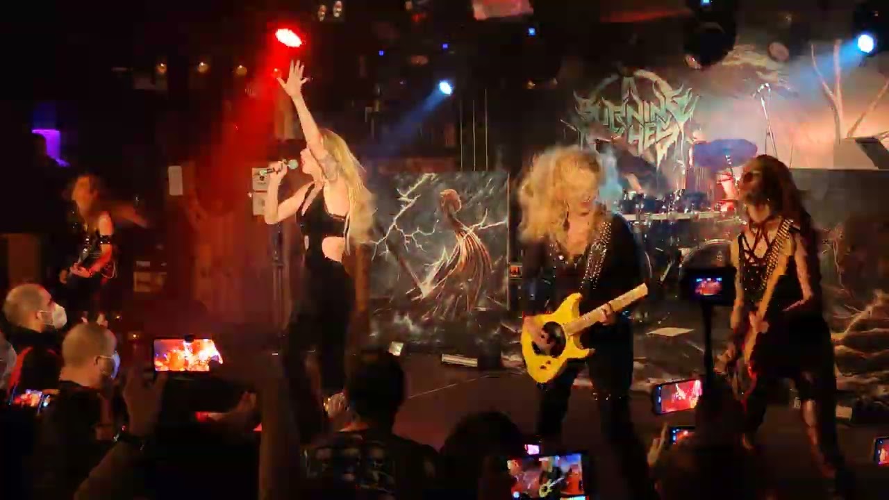Burning Witches - Live In Madrid - 2022