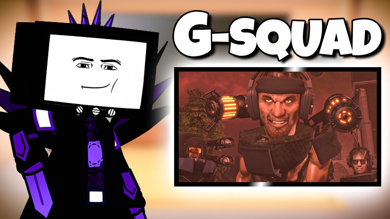 TITANS TRIO react to SKIBIDI TOILET 77 (part 1) | G Squad | Gacha React