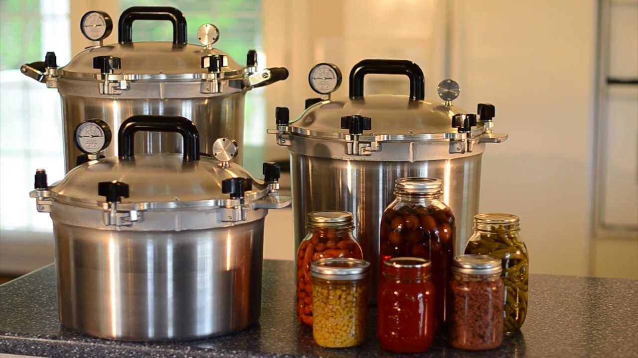 How to Use the ALL-AMERICAN Pressure Cooker/Canner