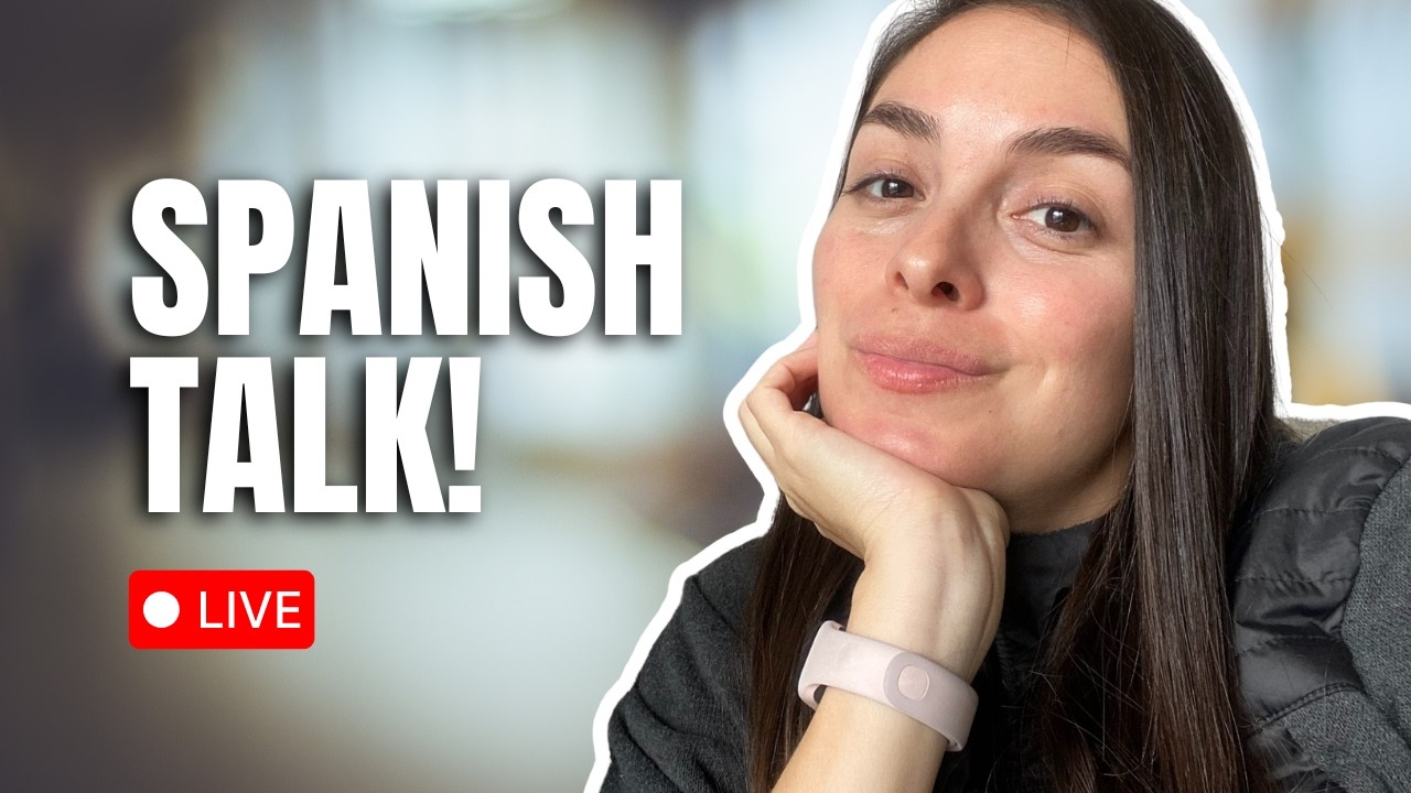Chat with me and practice Spanish | Comprehensible input in Spanish