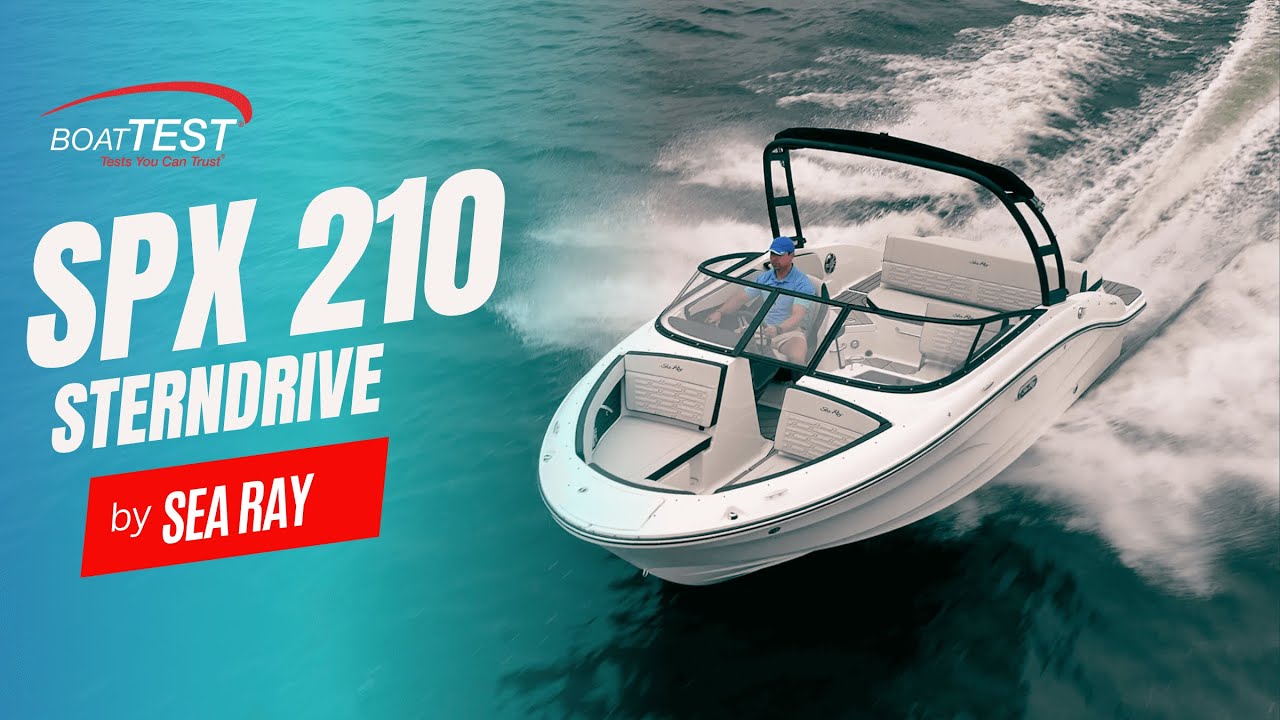The Perfect Family Boat: Sea Ray SPX 210 - Sterndrive | Full Review 2024