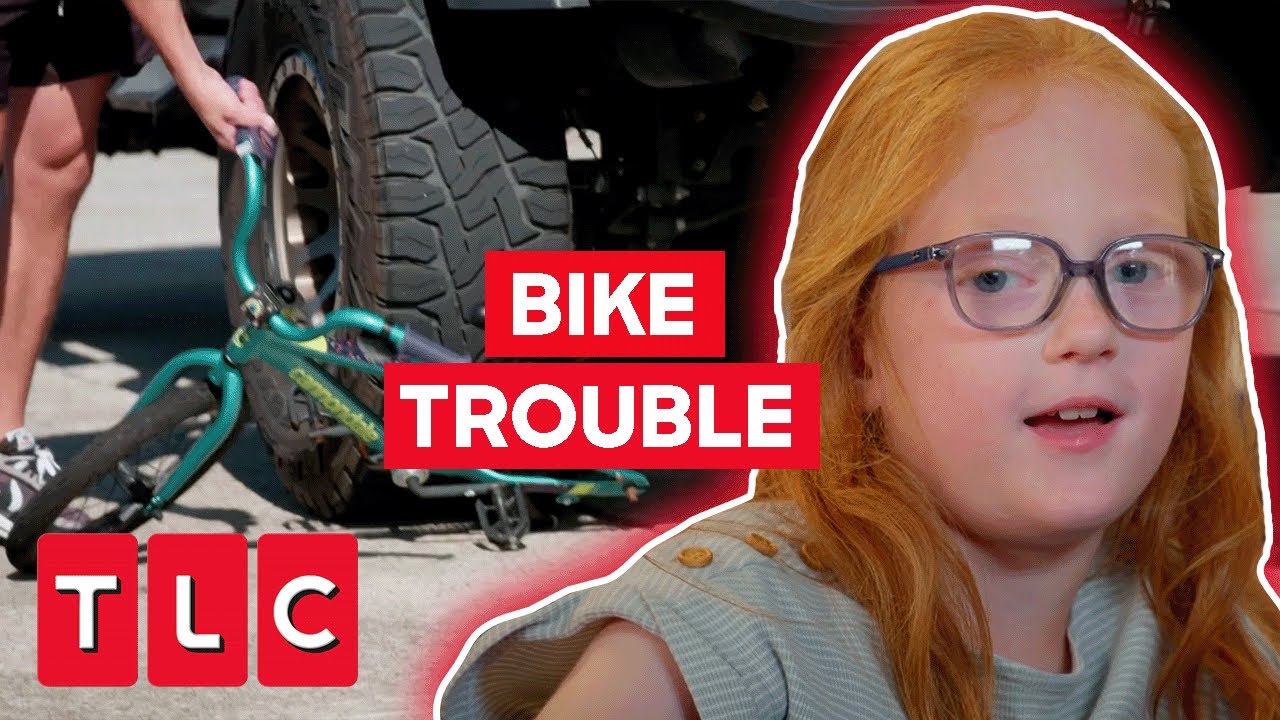 The Quints' Bike Gets RUN OVER! | OutDaughtered