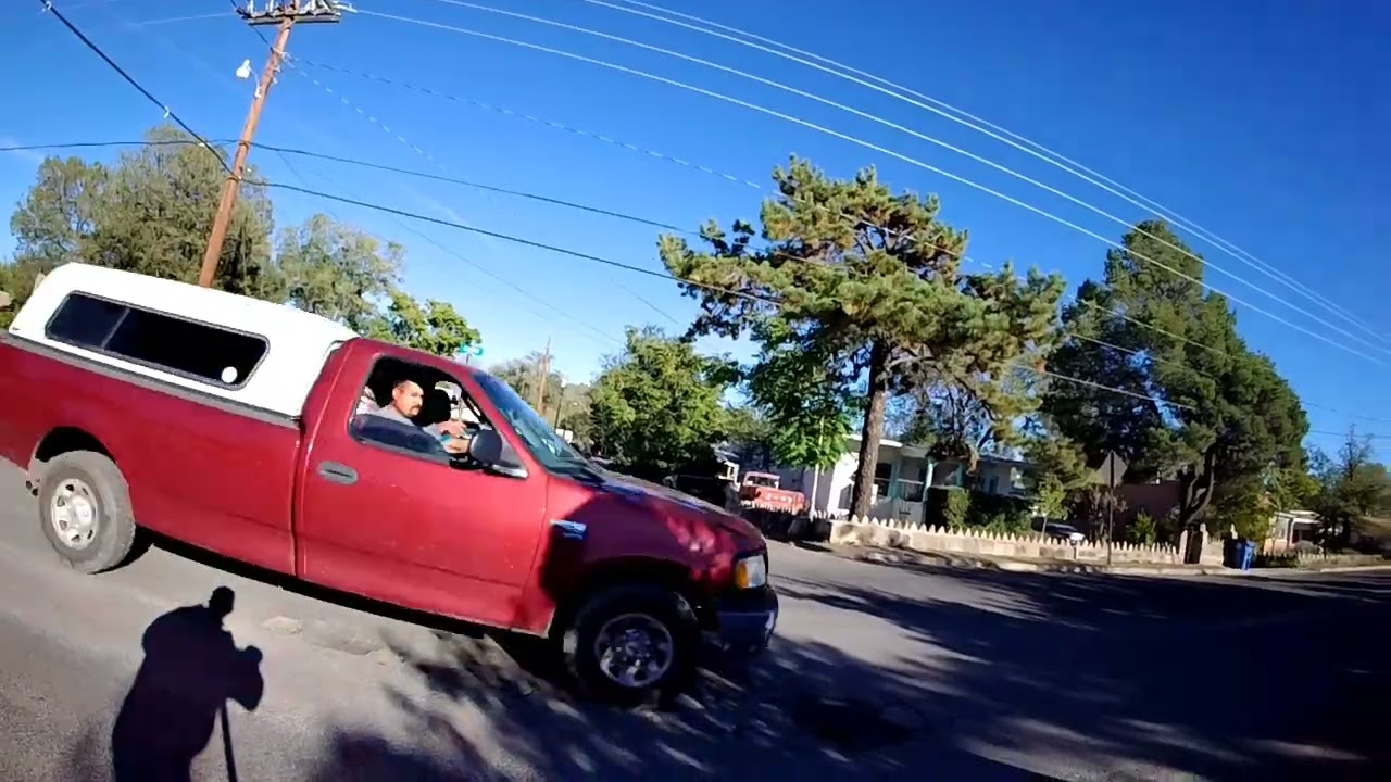 Electric Scooter touring Silver City, NM part 3