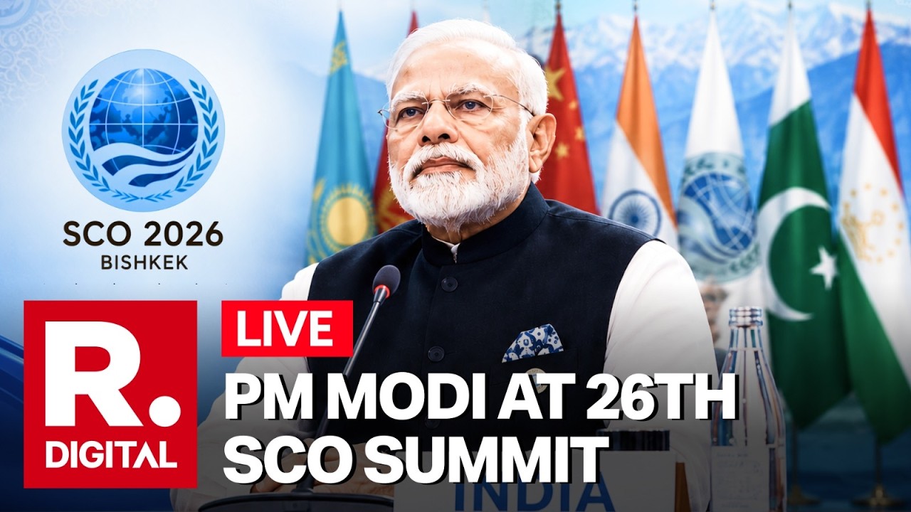 SCO Summit 2026 LIVE | PM Narendra Modi To Address World Leaders In Bishkek, Kyrgyzstan