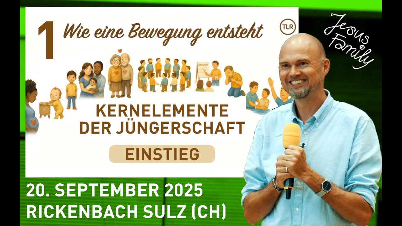01 Einstieg | Kernelemente der Jüngerschaft | Torben Søndergaard