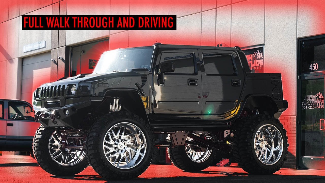 FULL WALK AROUND OF GIVEAWAY HUMMER + DRIVING