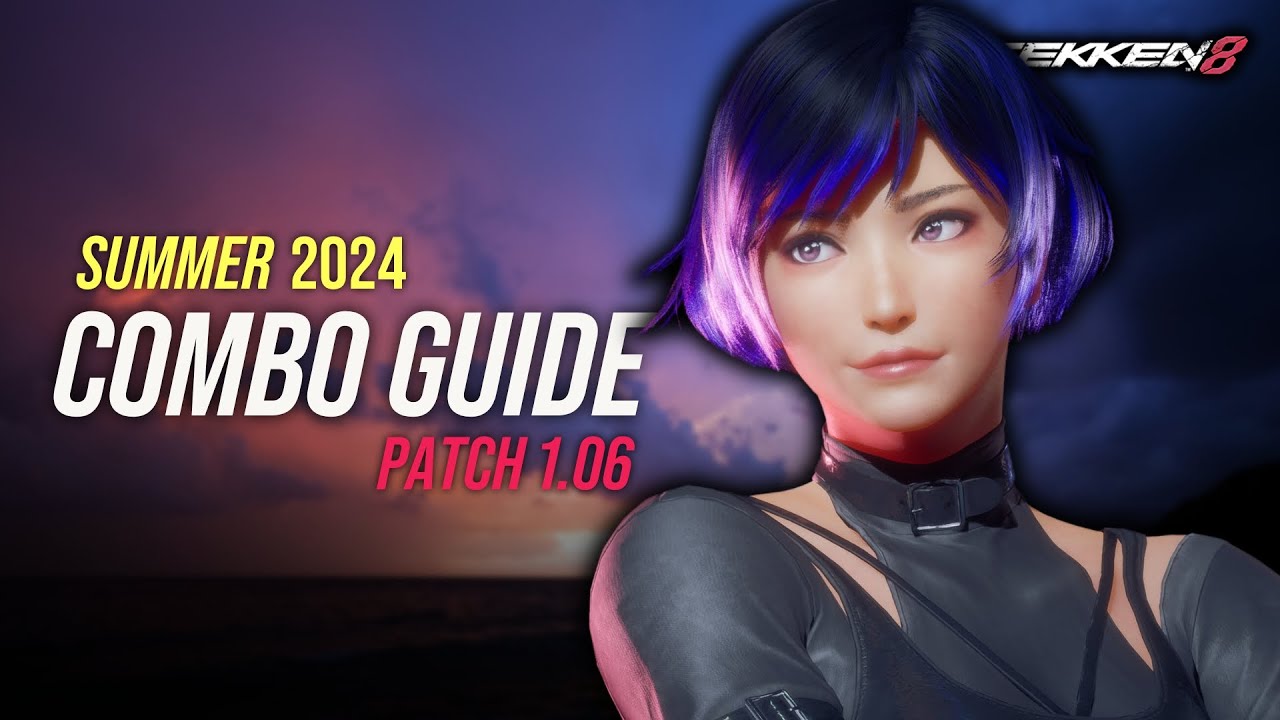 REINA Combo Guide | Summer - Patch 1.06 | TEKKEN 8