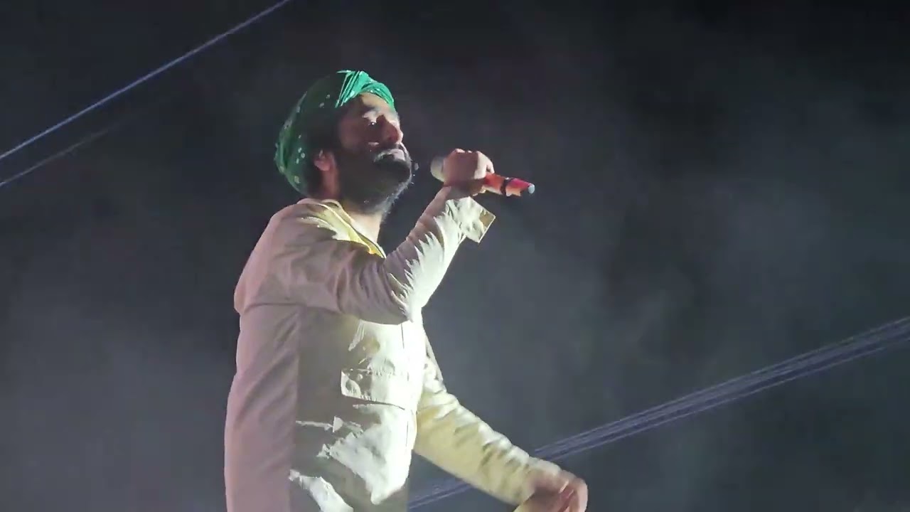 Shiv ne Bhajo jiv din raat  Arijit Singh live in Ahmedabad 2025