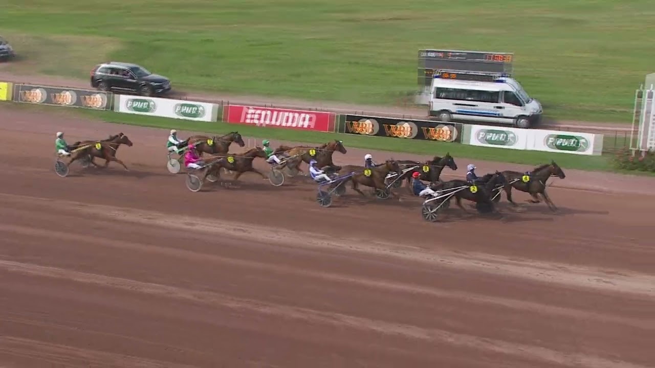 LA COURSE - Etape #8 : CHATELAILLON - Grand National du Trot 2023 - Horace du Goutier