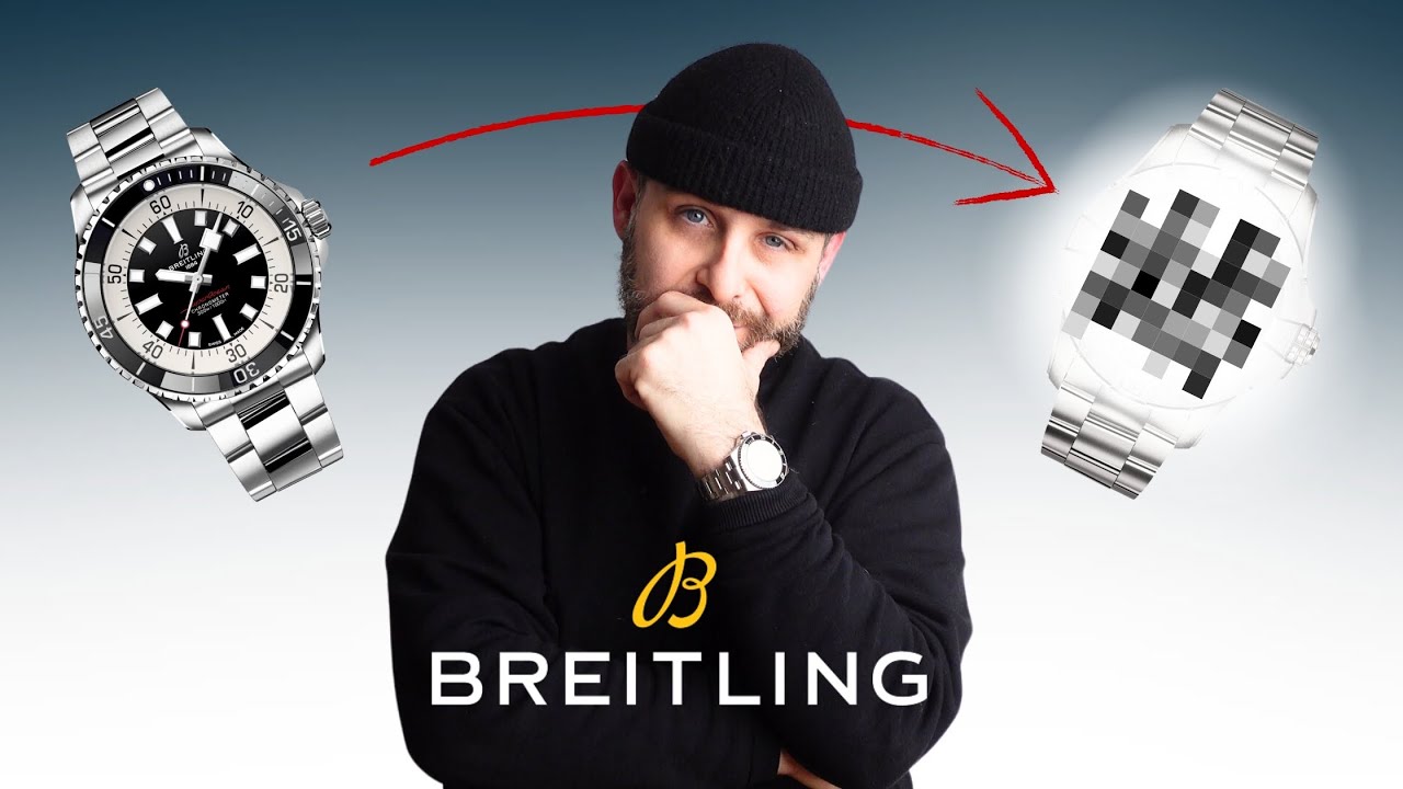 Breitling „HATER“ bewertet Breitling-Uhren von MÜLL bis MEISTERWERK