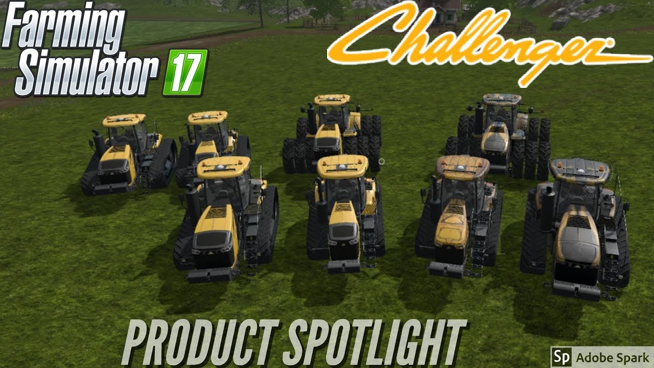 CHALLENGER | Product Spotlight | Farming Simulator 17