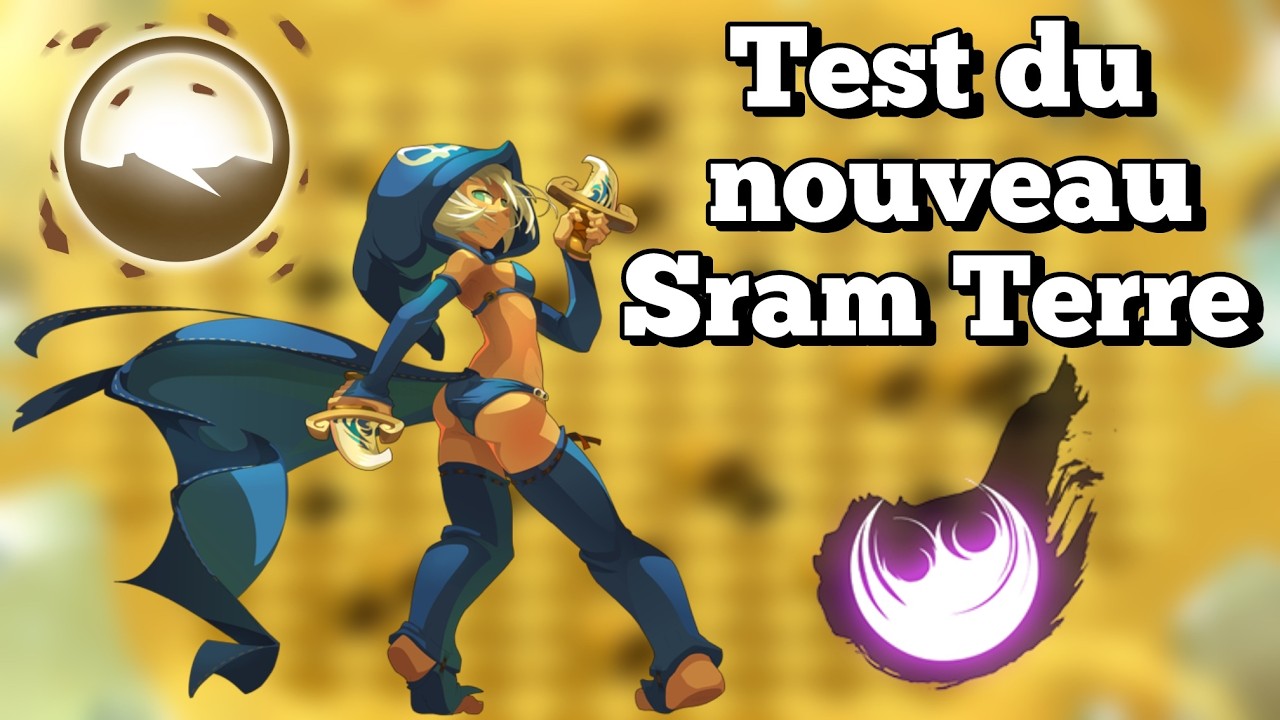 Le Sram Terre devient encore + puissant ! (DOFUS Touch 2025)
