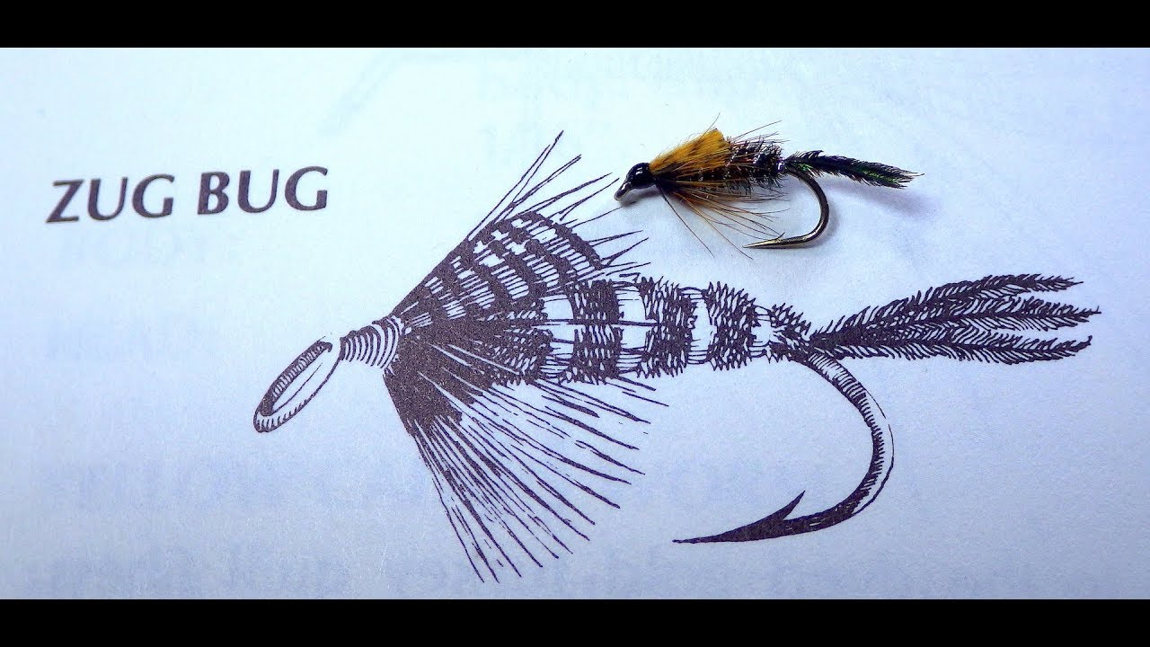 Tying the Zug Bug (Nymph) with Davie McPhail