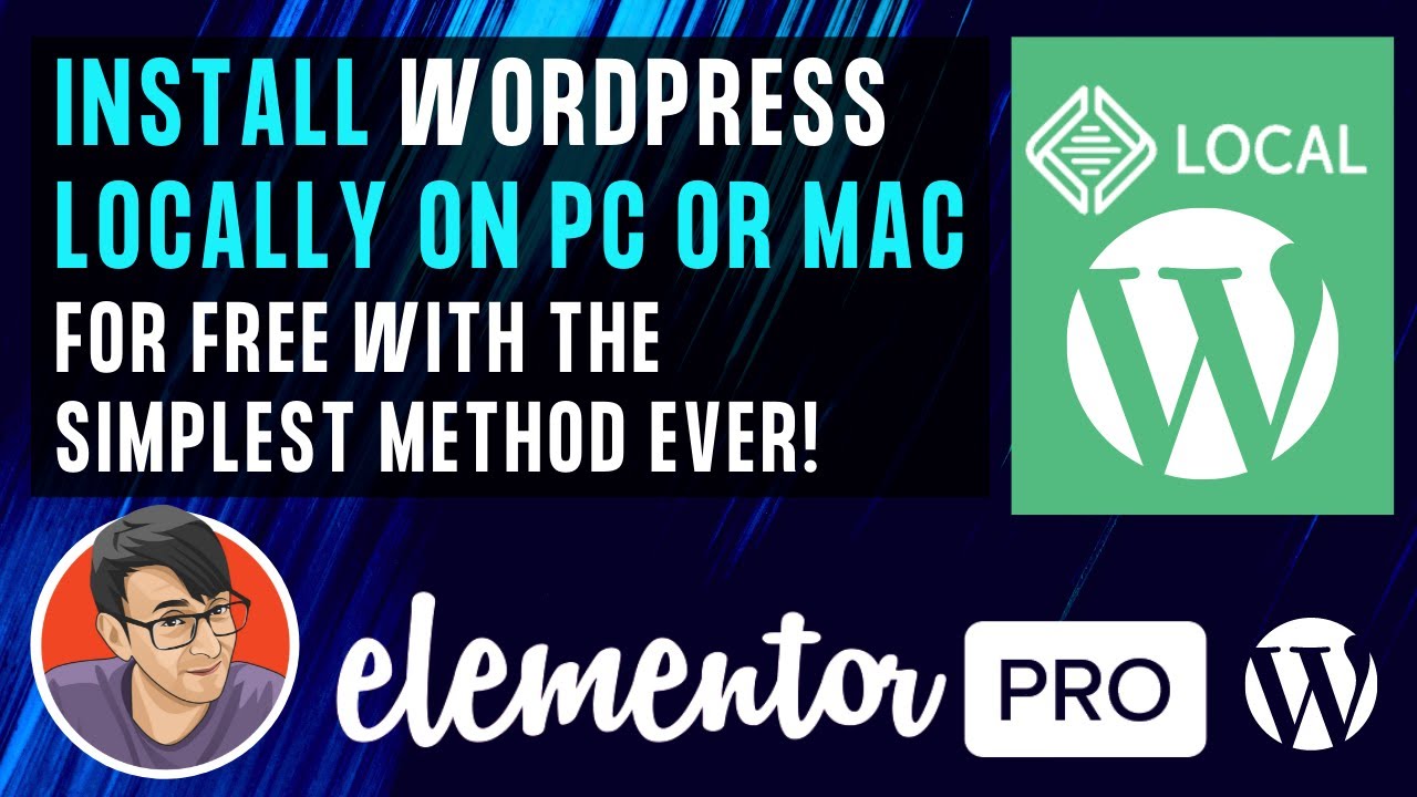 Установите Wordpress локально на свой ПК или Mac БЕСПЛАТНО | Играйте с Elementor и Wordpress бесп...