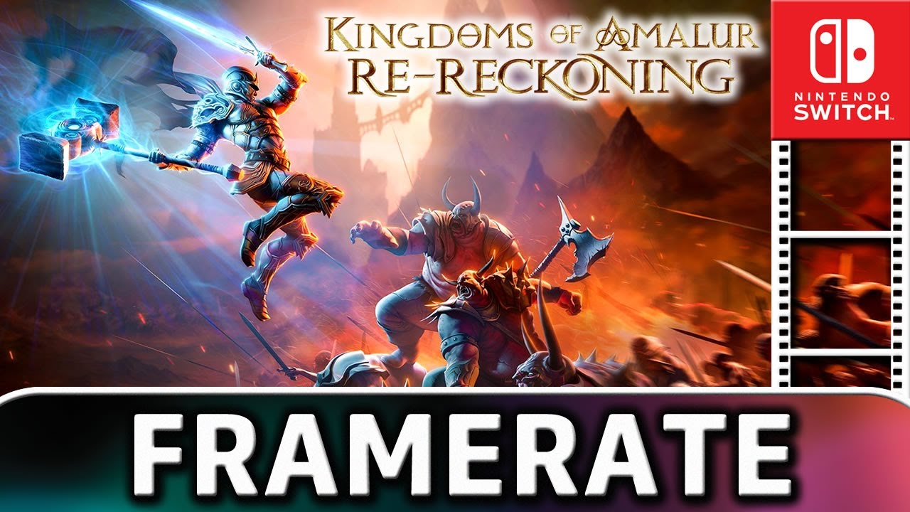 Kingdoms of Amalur: Re-Reckoning | Nintendo Switch Frame Rate Test