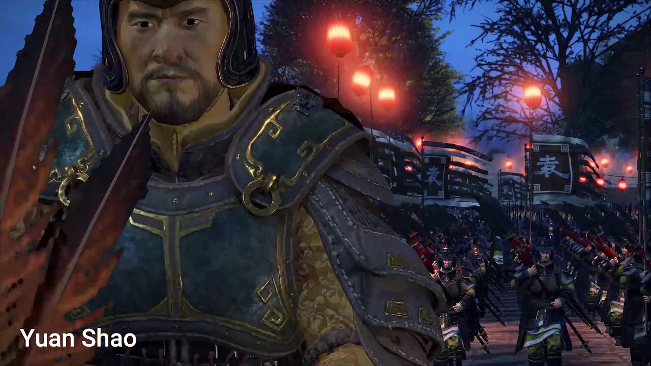 THREE KINGDOMS 23K MAN SIEGE CAO CAOS ASSAULT